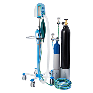 笑気吸入鎮静器