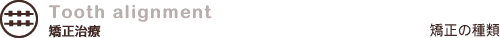 Tooth alignment�b�������Áb�}�E�X�s�[�X�����i�C���r�U���C���j
